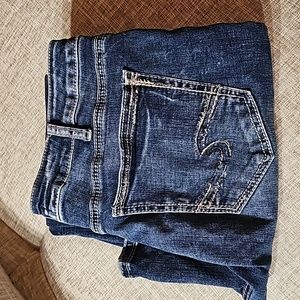 Silver Suki straight leg